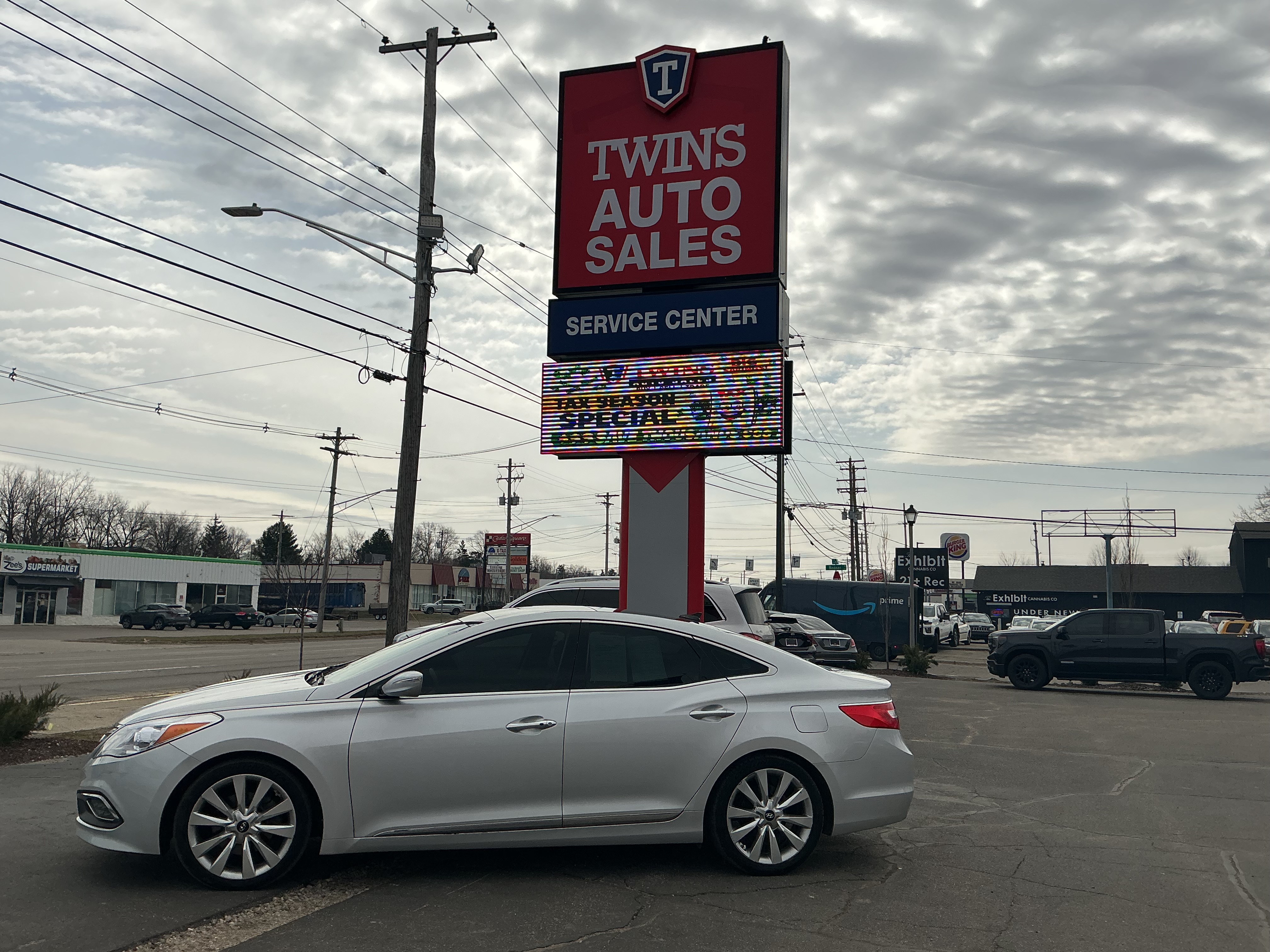 2015 Hyundai Azera Limited FWD