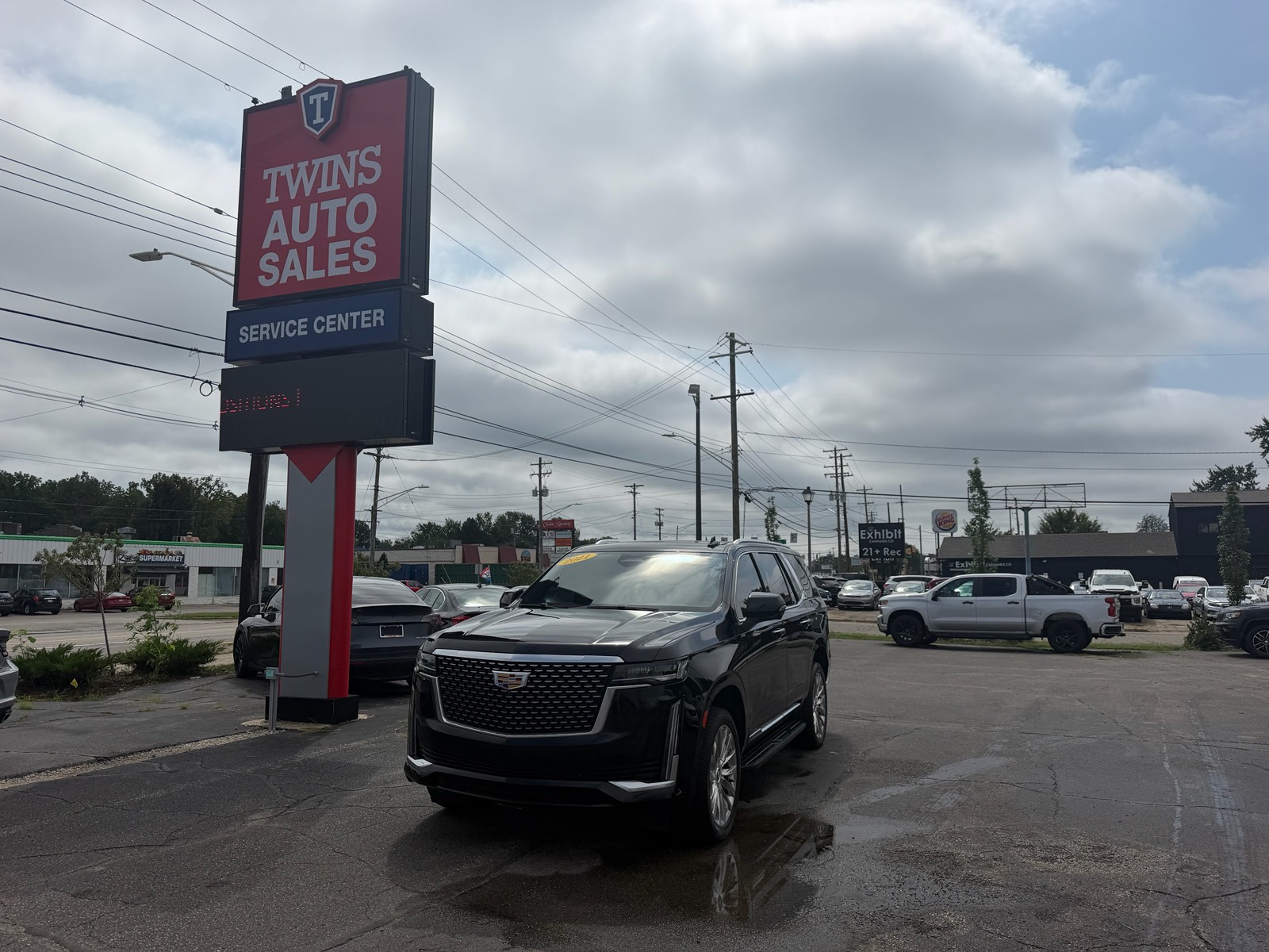 2021 Cadillac Escalade Premium Luxury 4WD