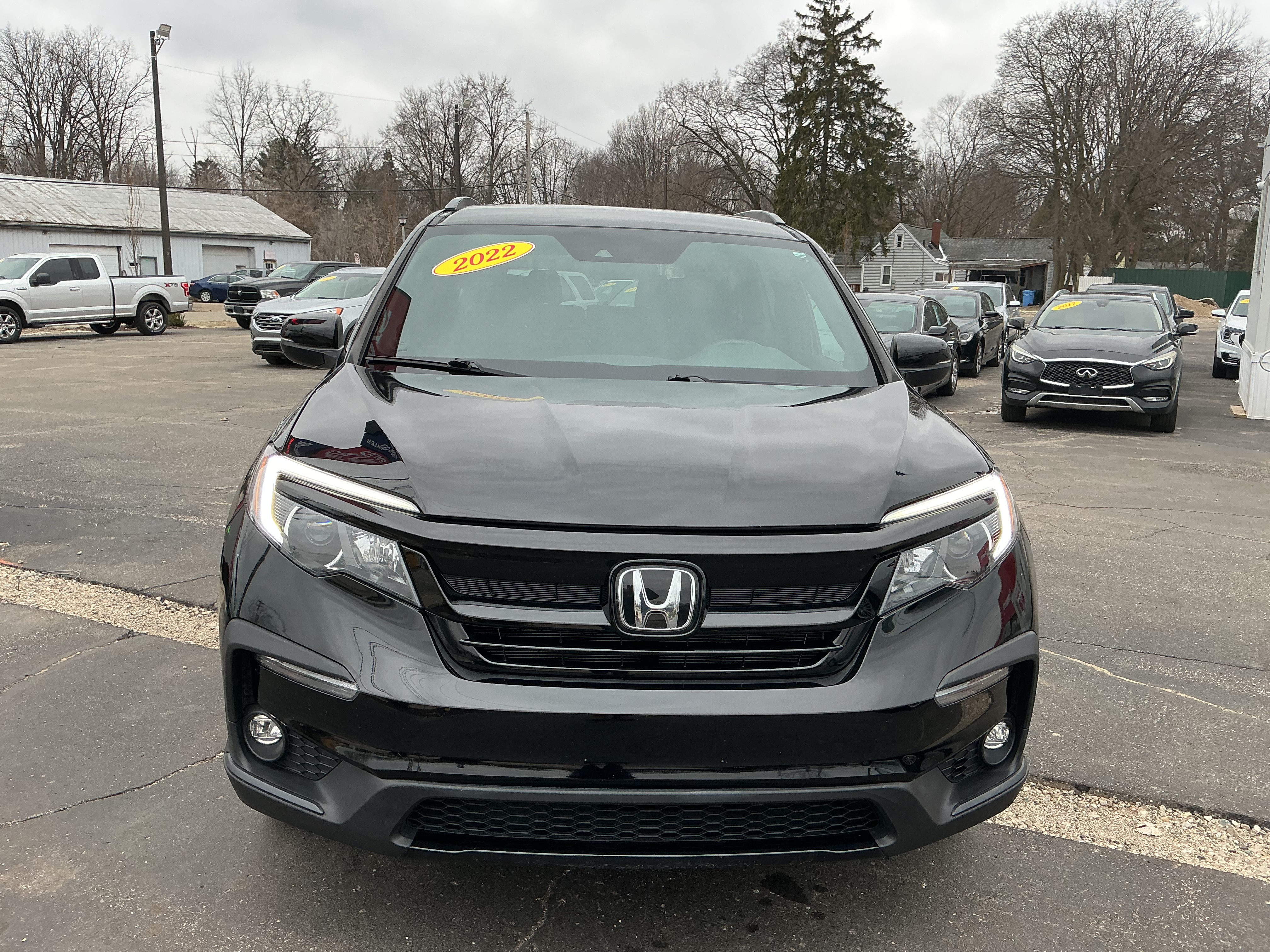 2022 Honda Pilot Sport AWD
