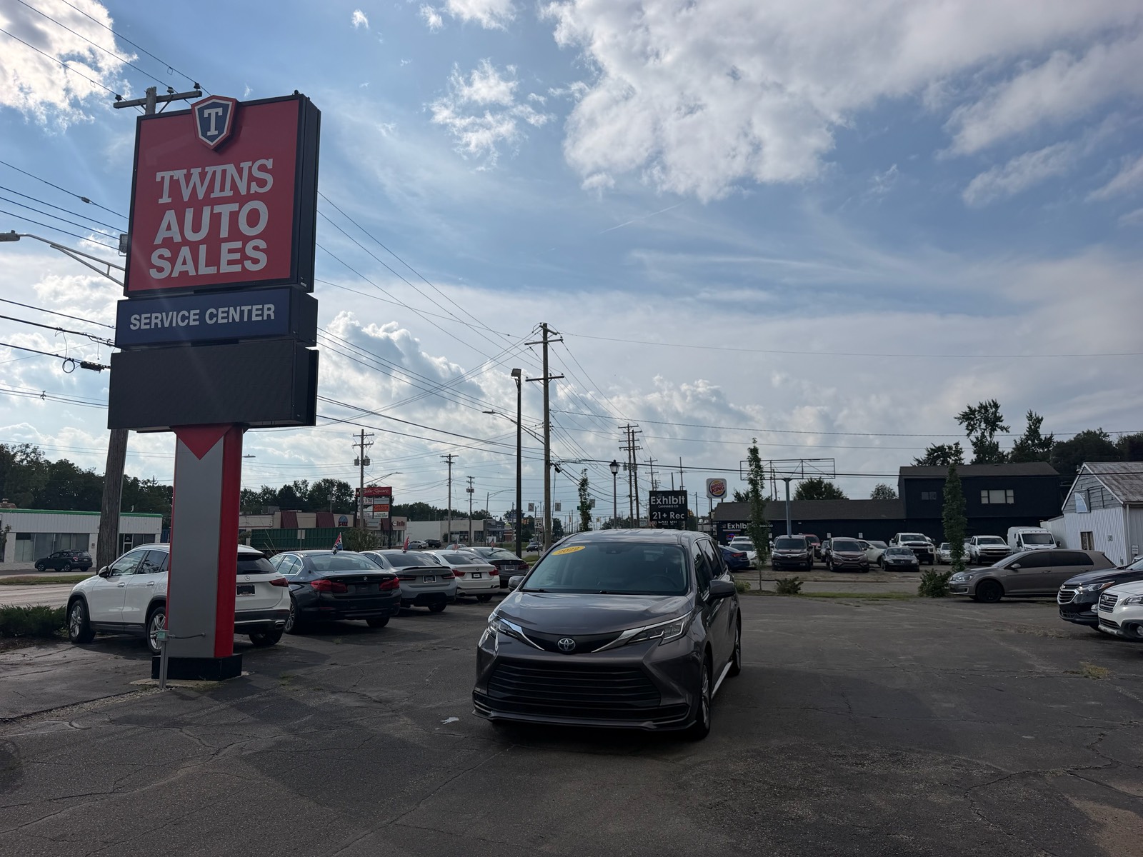 2022 Toyota Sienna