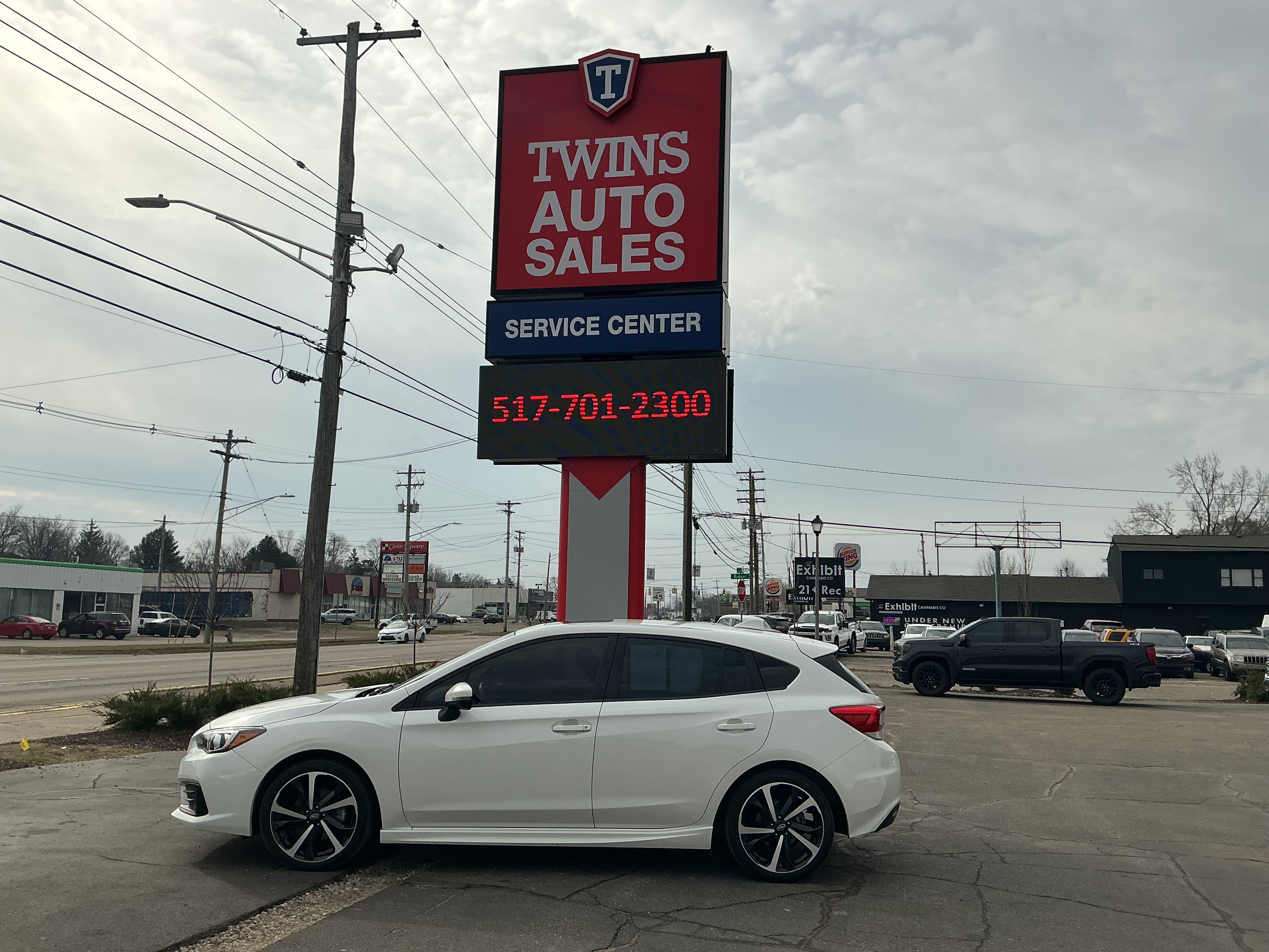 2021 Subaru Impreza Sport Wagon AWD