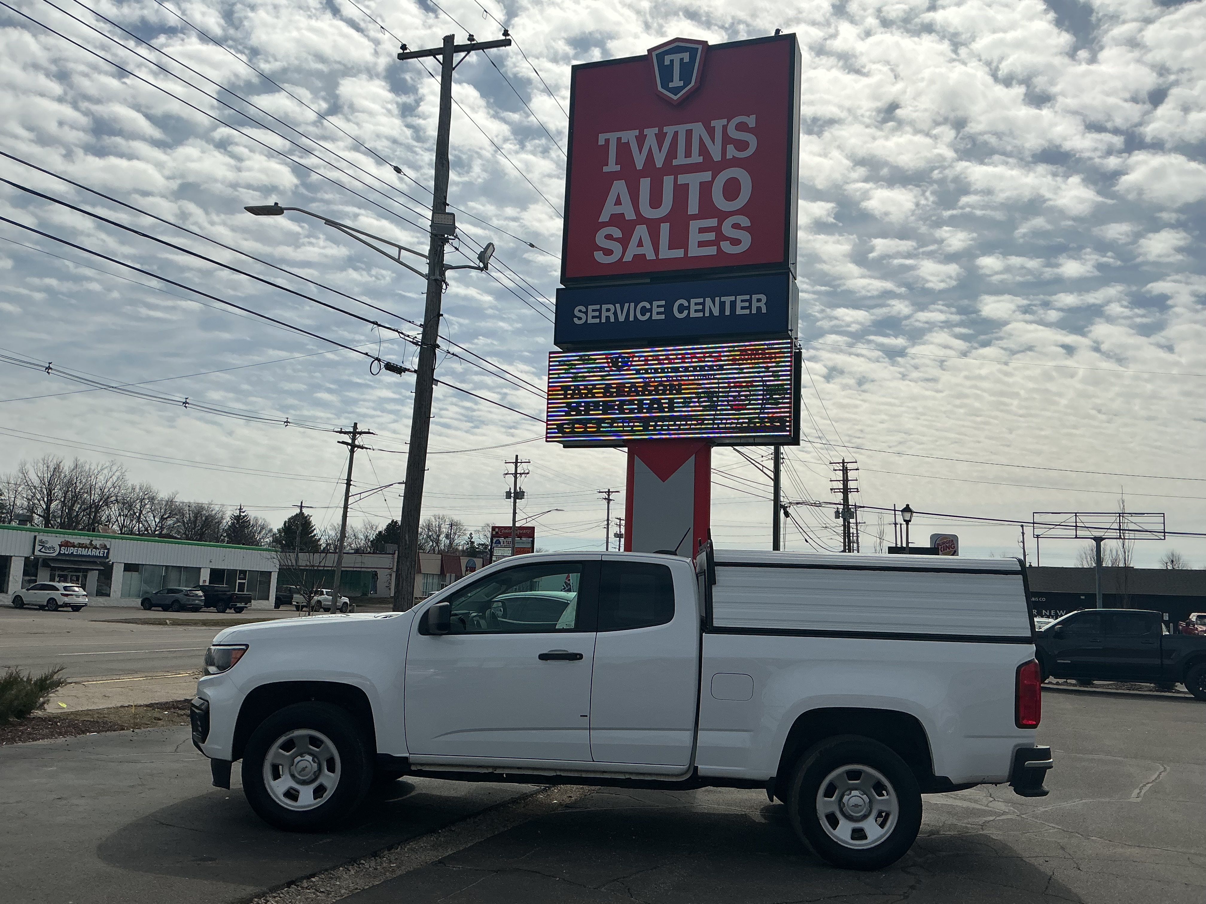 2021 Chevrolet Colorado Work Truck Extended Cab RWD