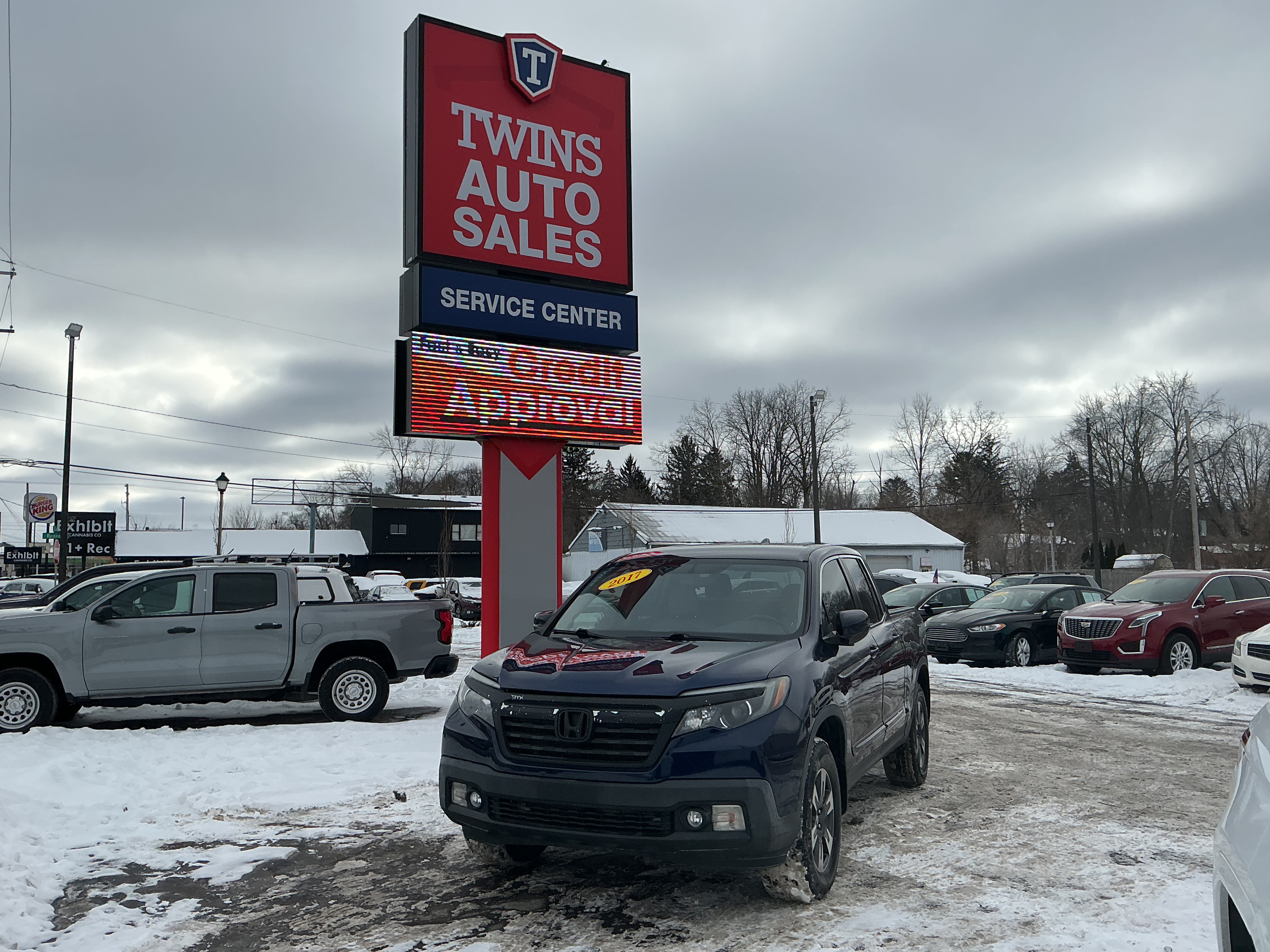 2017 Honda Ridgeline RTL