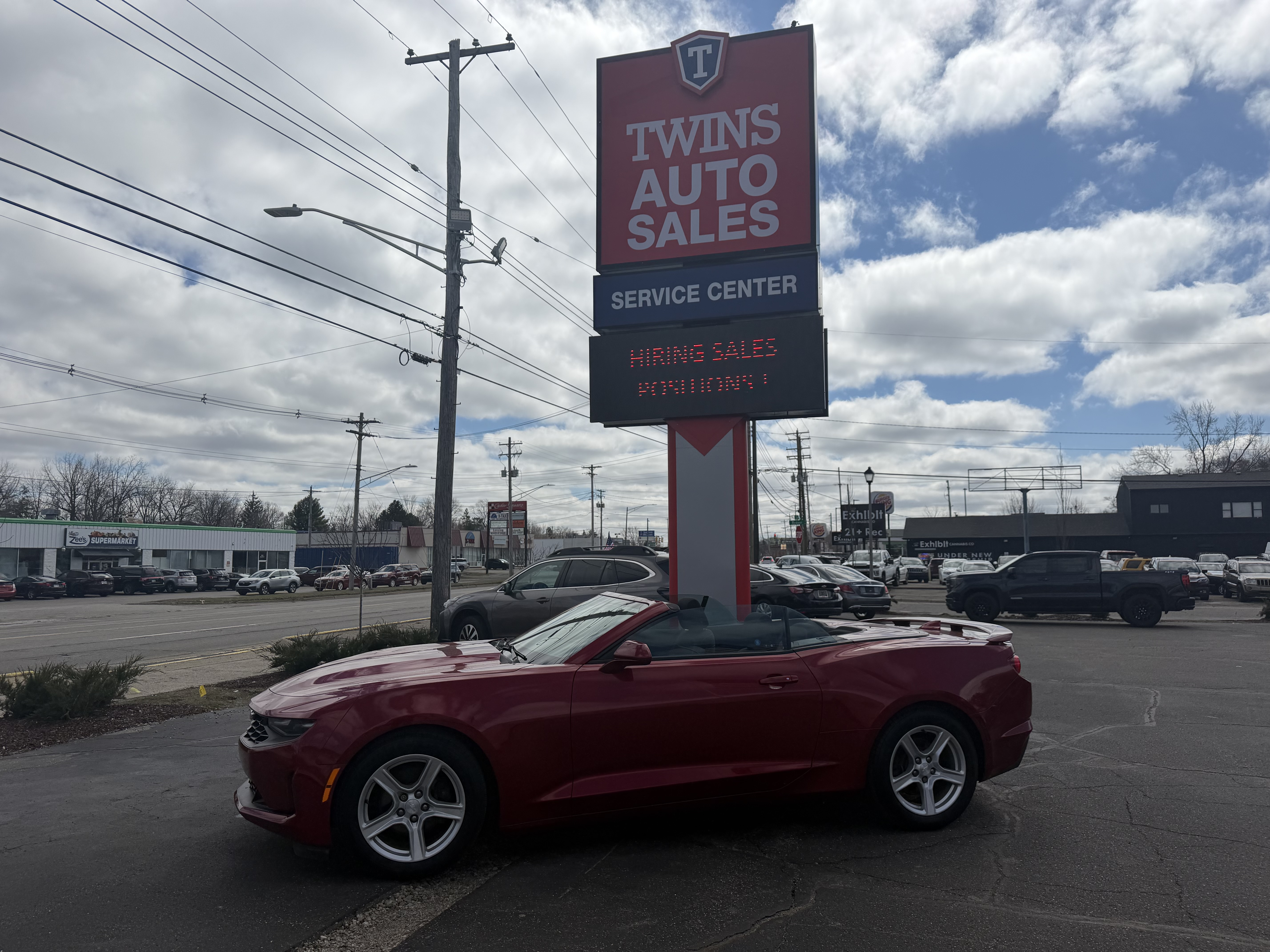 2019 Chevrolet Camaro 1LT Convertible RWD