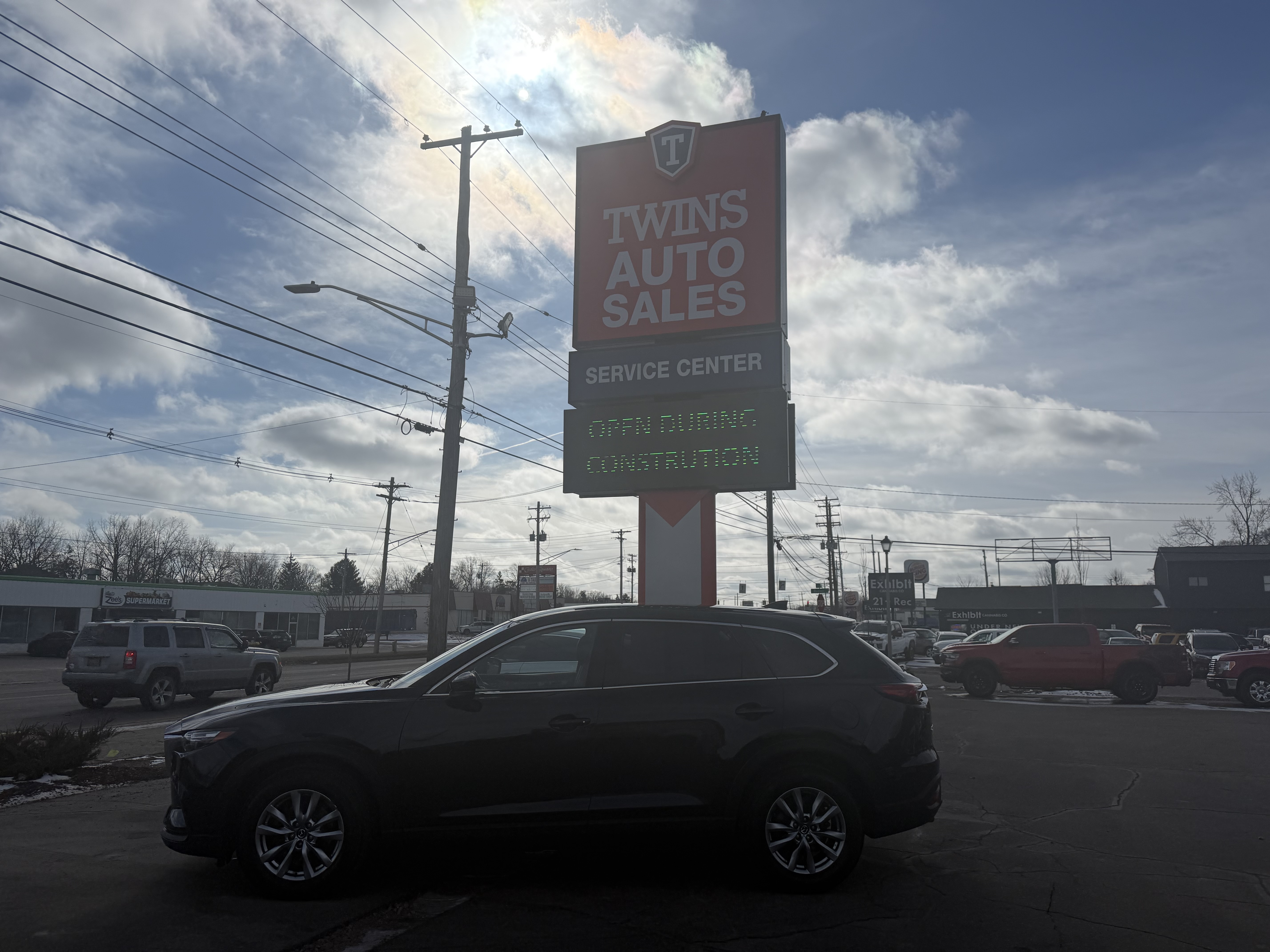 2017 Mazda CX-9 Touring AWD