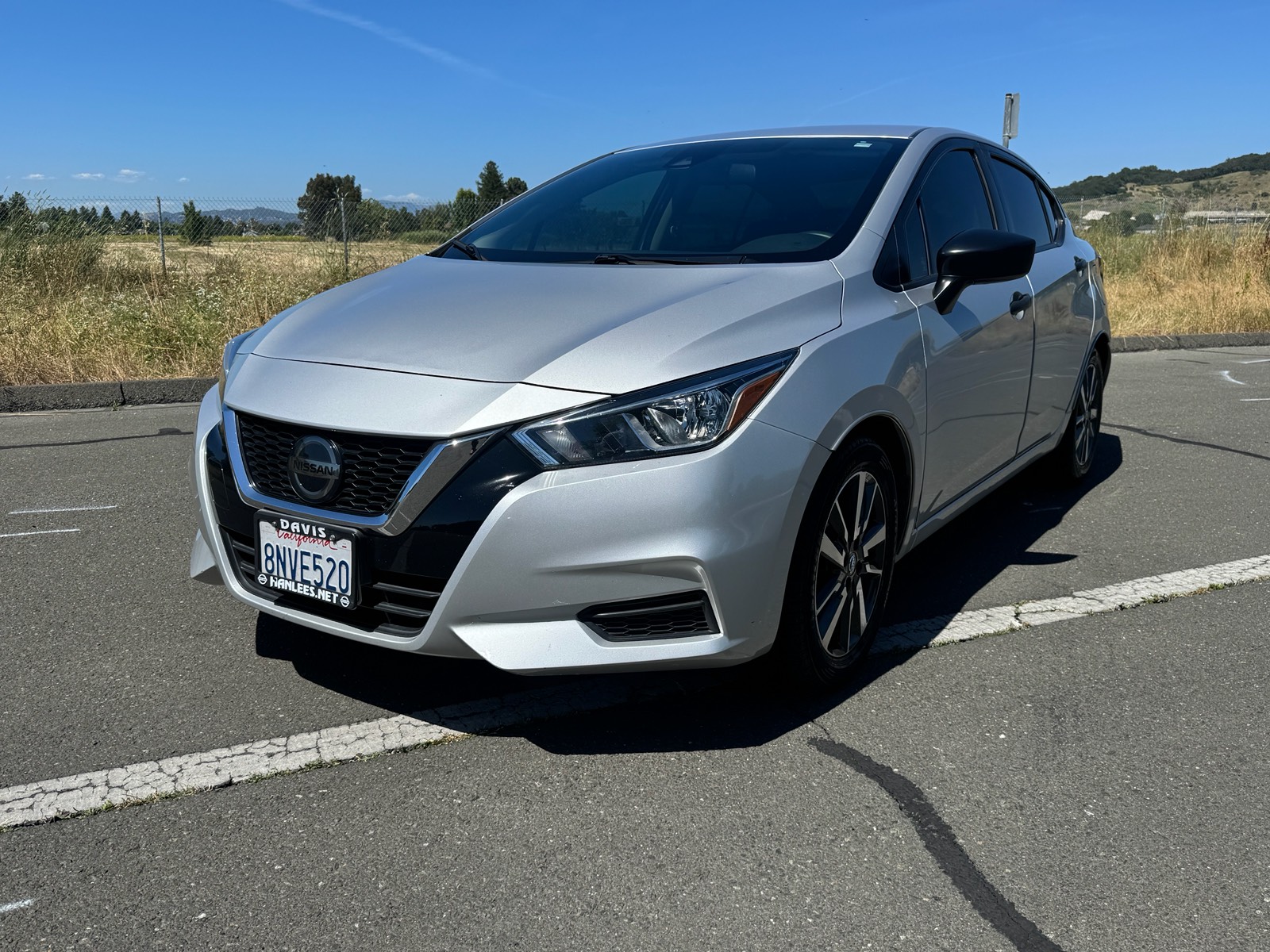 2020 Nissan Versa S FWD