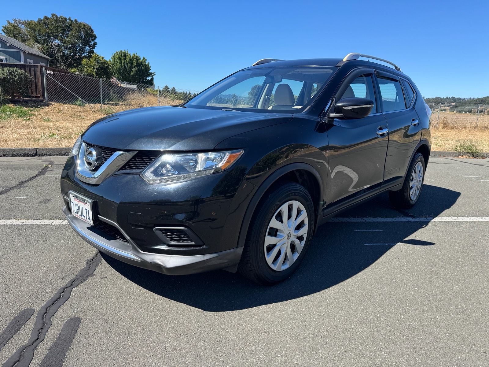 2015 Nissan Rogue S