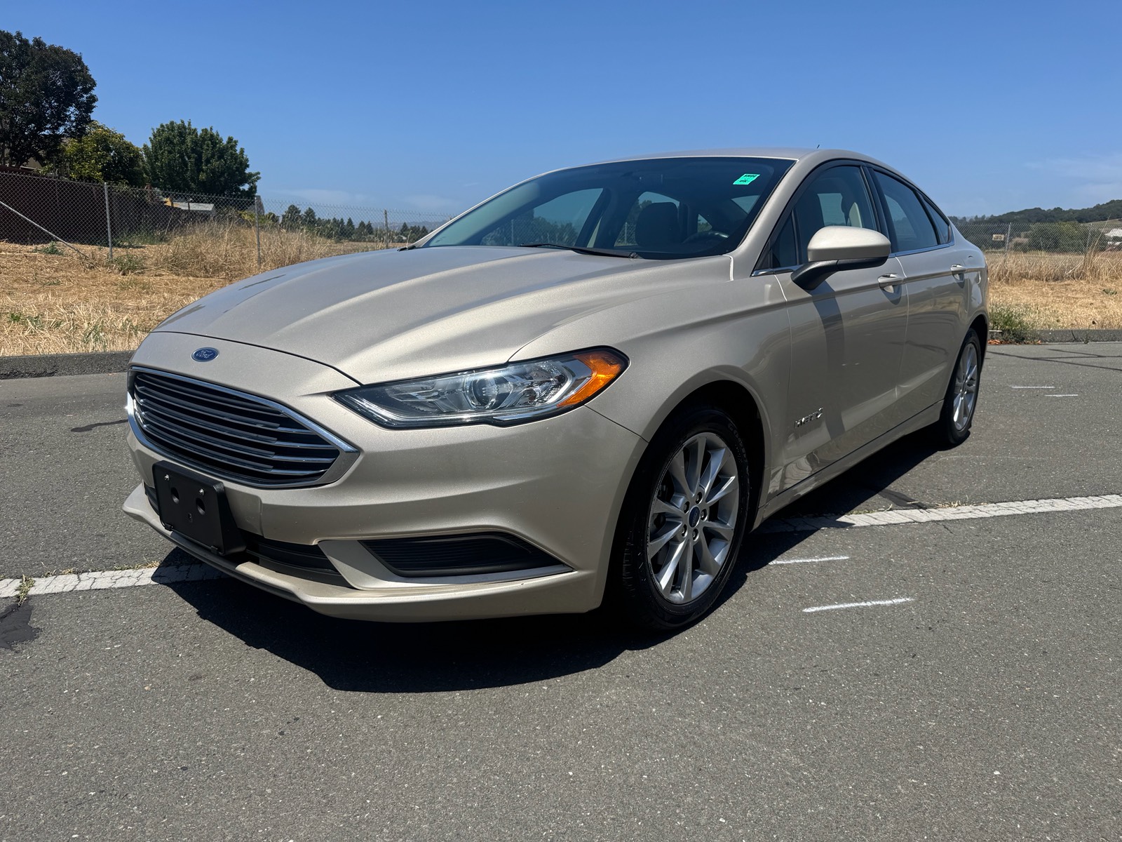 2017 Ford Fusion Hybrid S FWD