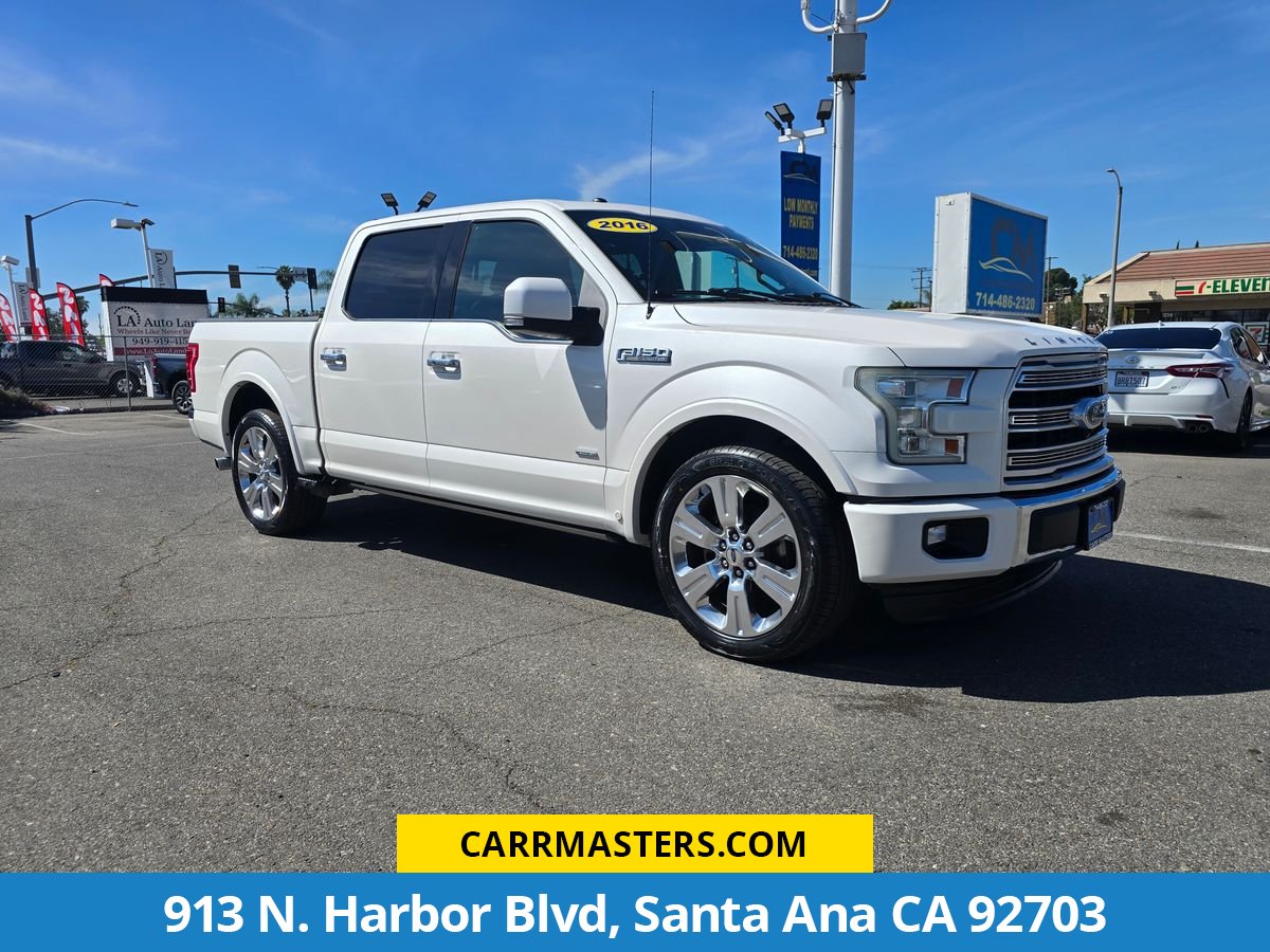 2016 Ford F-150 Limited SuperCrew Pickup Truck 4X2 6-Speed Automatic