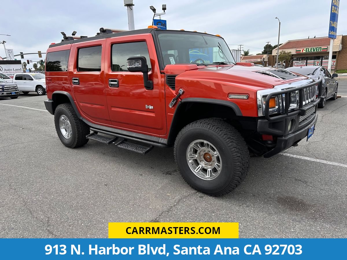 2003 Hummer H2 Base
