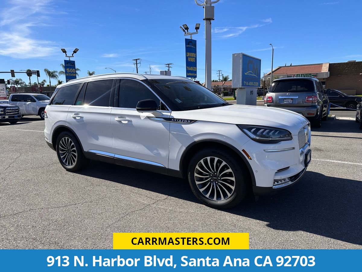 2021 Lincoln Aviator Reserve AWD SUV / Crossover All-Wheel Drive Automatic