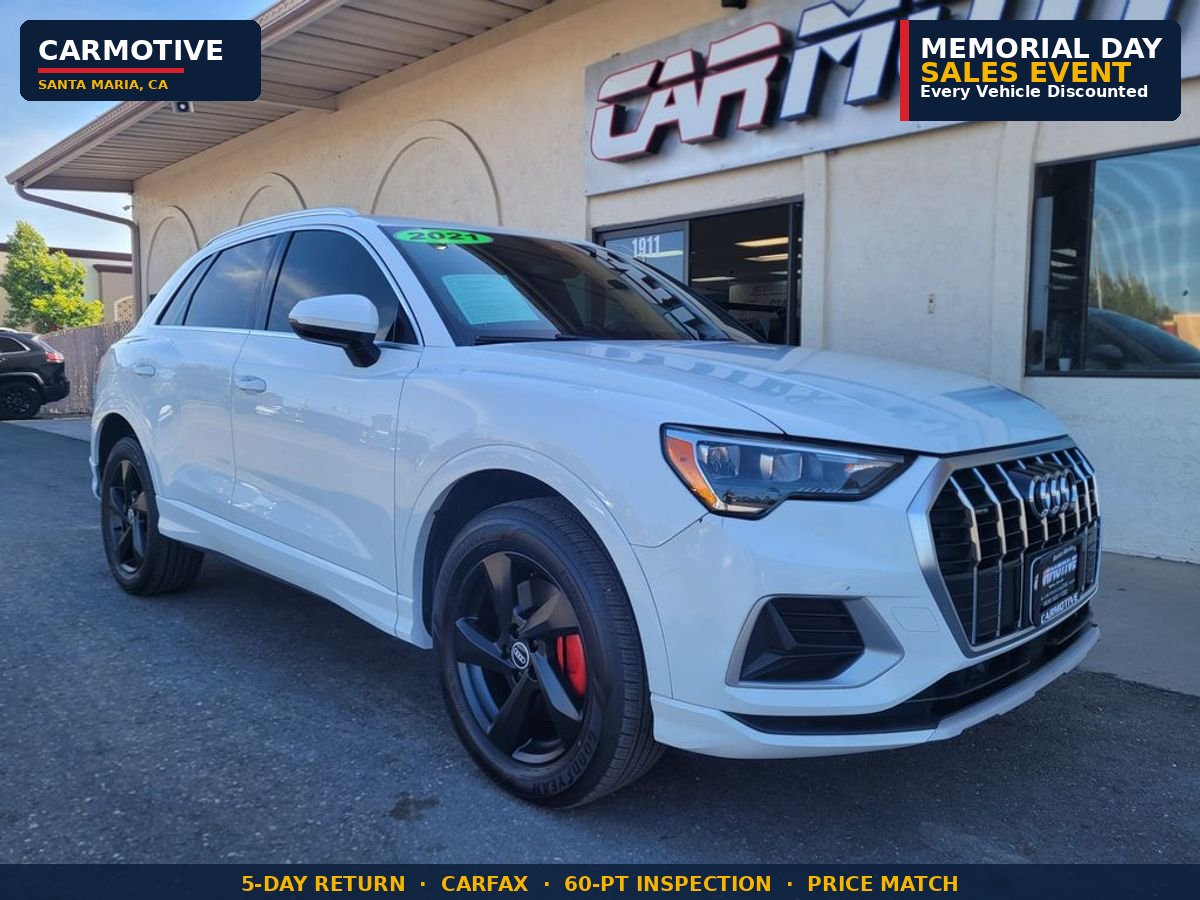 2021 Audi Q3 quattro Premium 40 TFSI