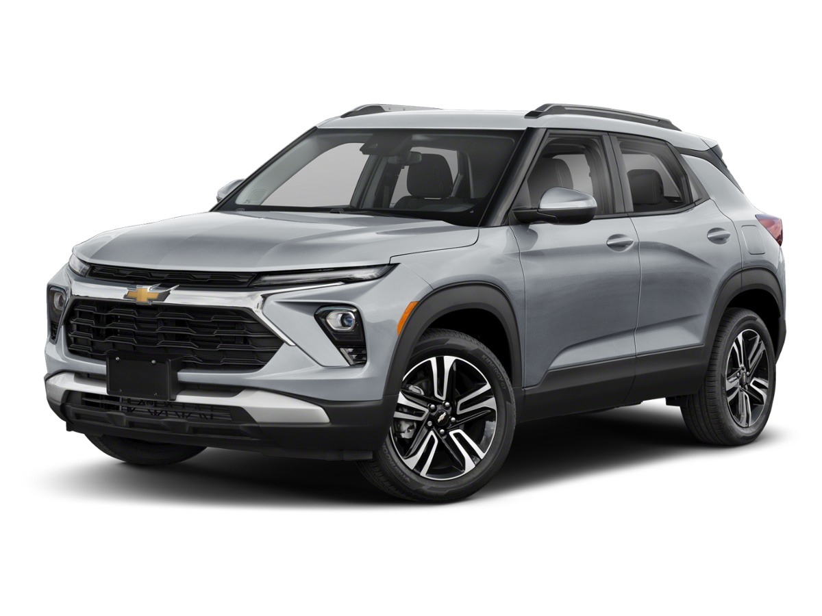 Black Metallic 2024 Chevrolet Trailblazer SUV / Crossover Front-Wheel Drive Continuously Variable Transmission