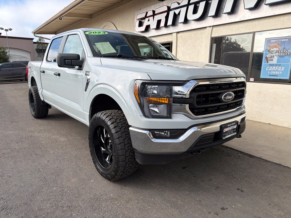 Avalanche 2023 Ford F-150 Pickup Truck Four-Wheel Drive Automatic