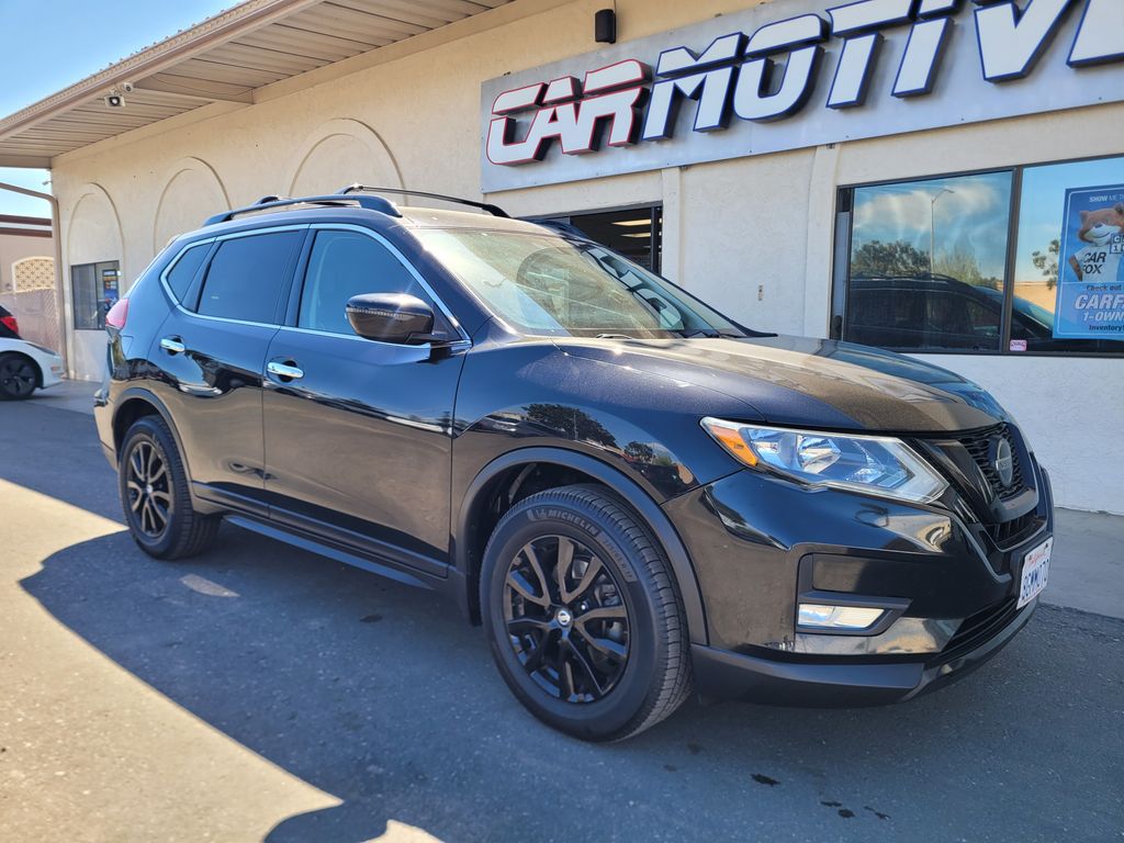 Gray (Magnetic Black) 2018 Nissan Rogue SV FWD SUV / Crossover Front-Wheel Drive Continuously Variable Transmission