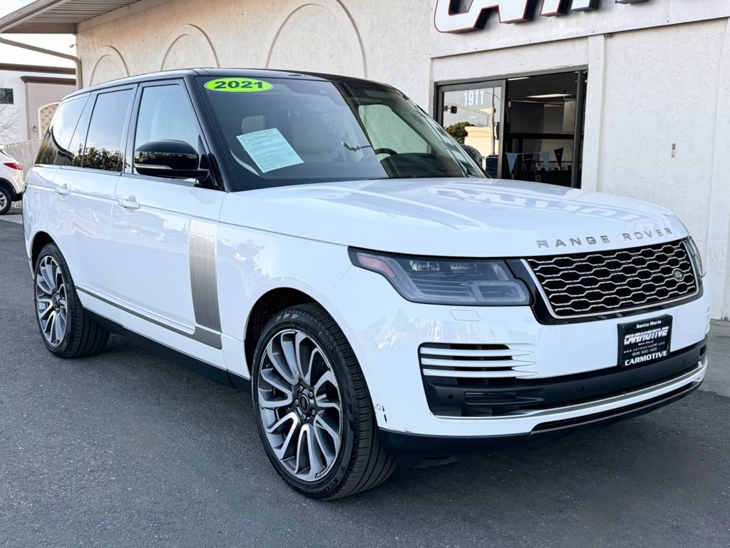 2021 Land Rover Range Rover P400 HSE Westminster Edition AWD