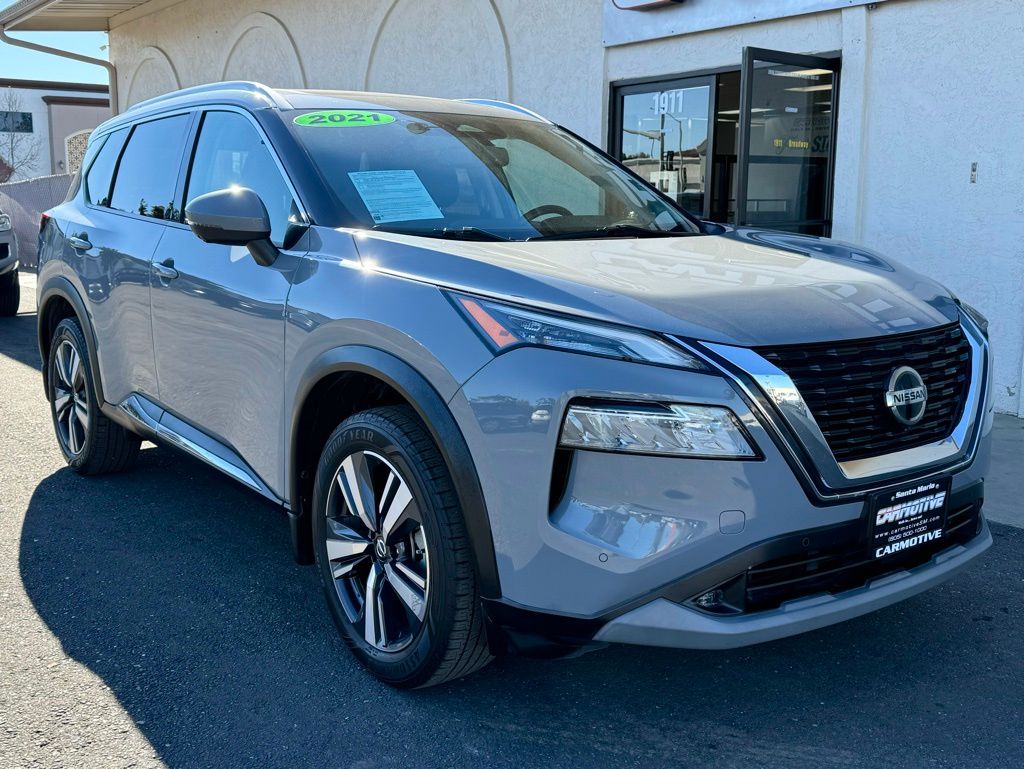 2021 Nissan Rogue SL FWD