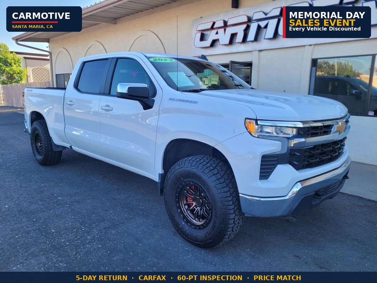 2023 Chevrolet Silverado 1500 LT Crew Cab 4WD