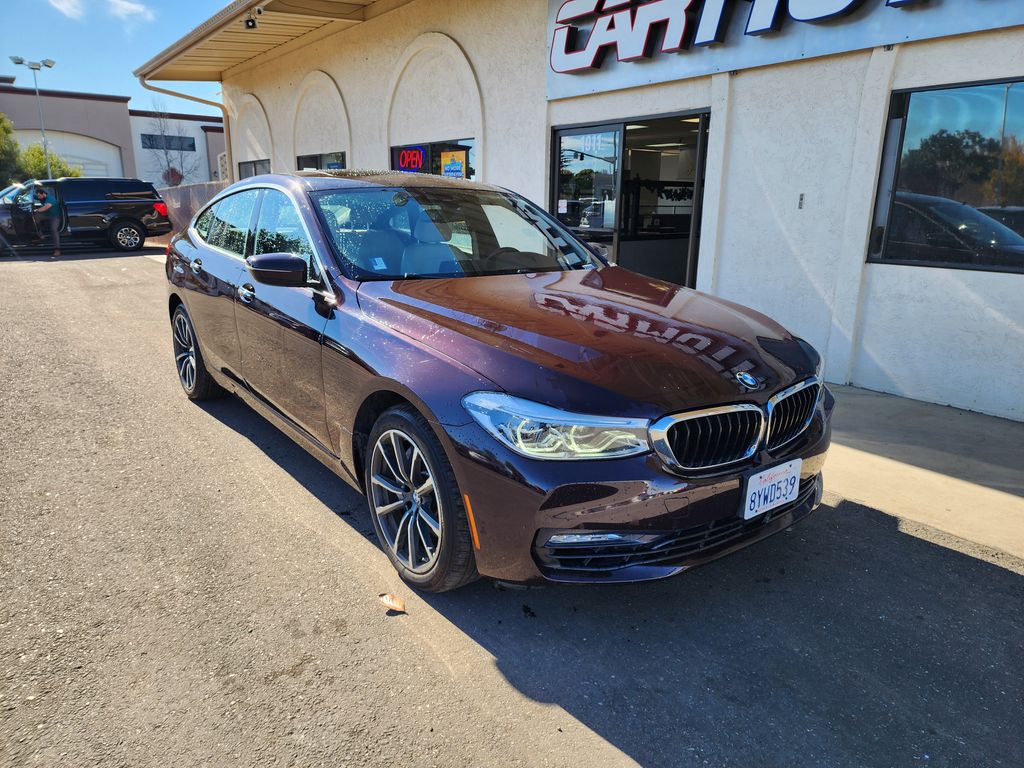 2018 BMW 6 Series Gran Turismo 640i xDrive AWD