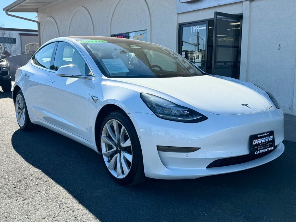 2018 Tesla Model 3 Long Range RWD