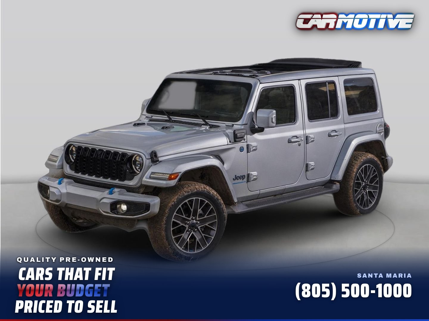 2024 Jeep Wrangler 4xe Sahara 4WD