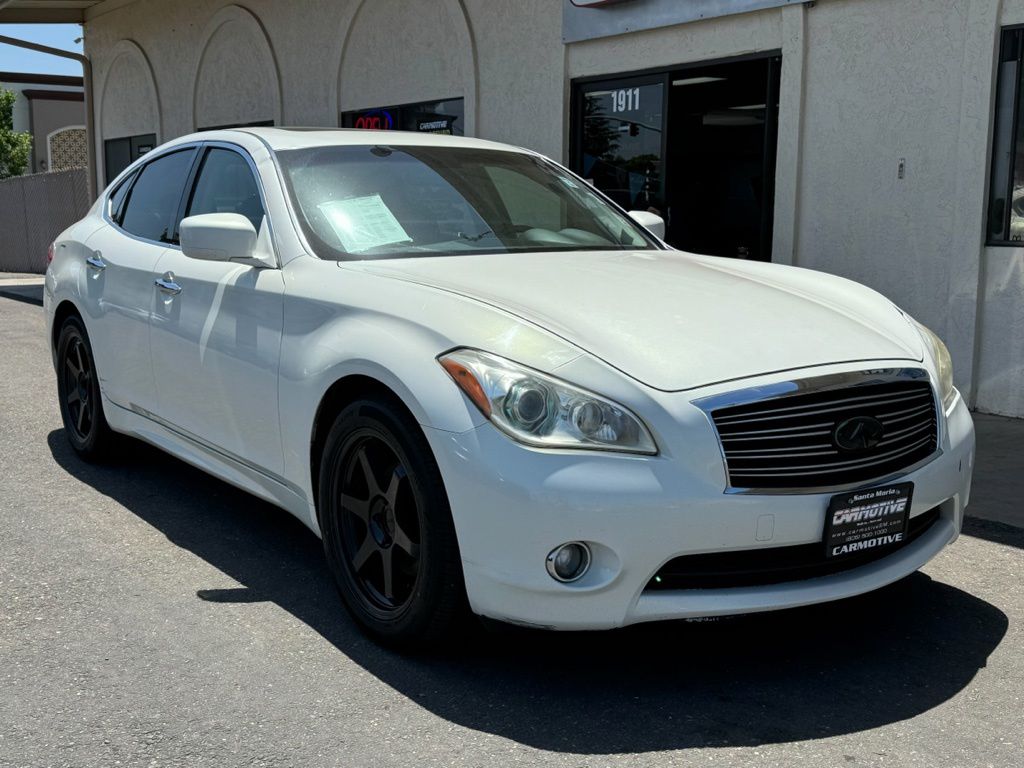 2012 INFINITI M37 RWD