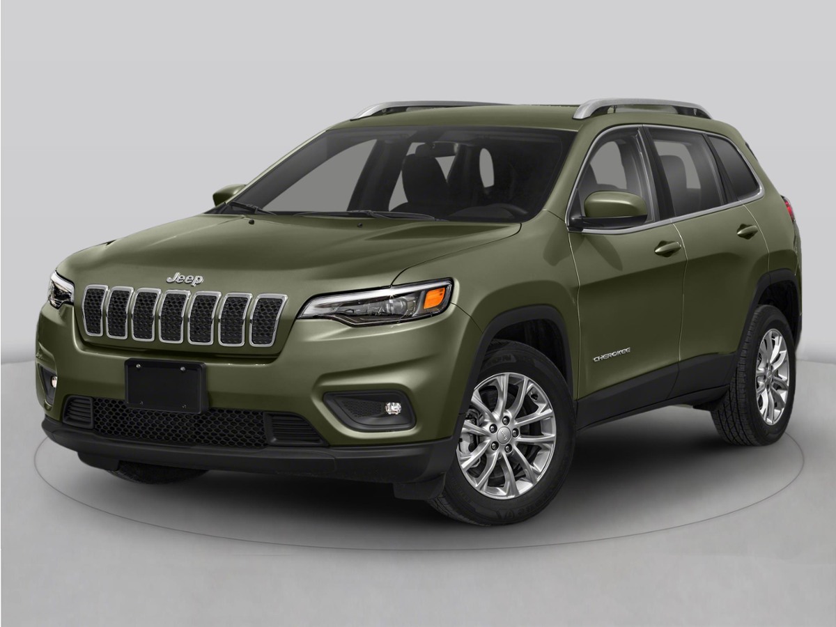 2021 Jeep Cherokee Trailhawk 4WD