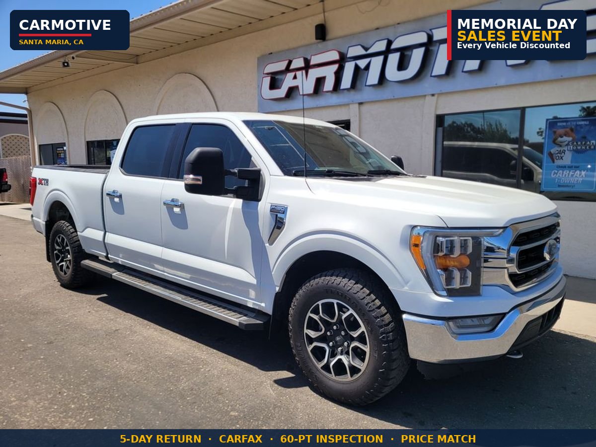 2021 Ford F-150 XLT SuperCrew 4WD