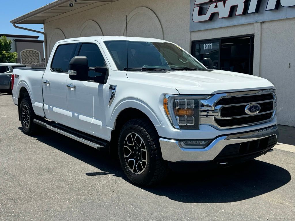2021 Ford F-150 XLT SuperCrew 4WD
