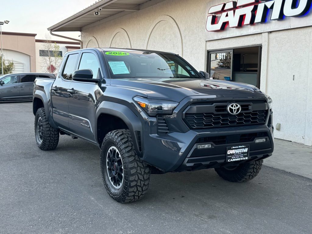 2024 Toyota Tacoma TRD Off-Road Double Cab 4WD