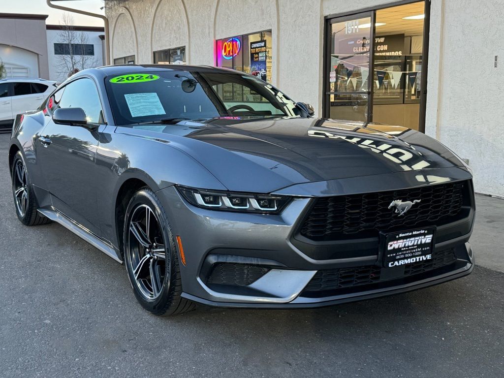2024 Ford Mustang EcoBoost Premium Fastback RWD