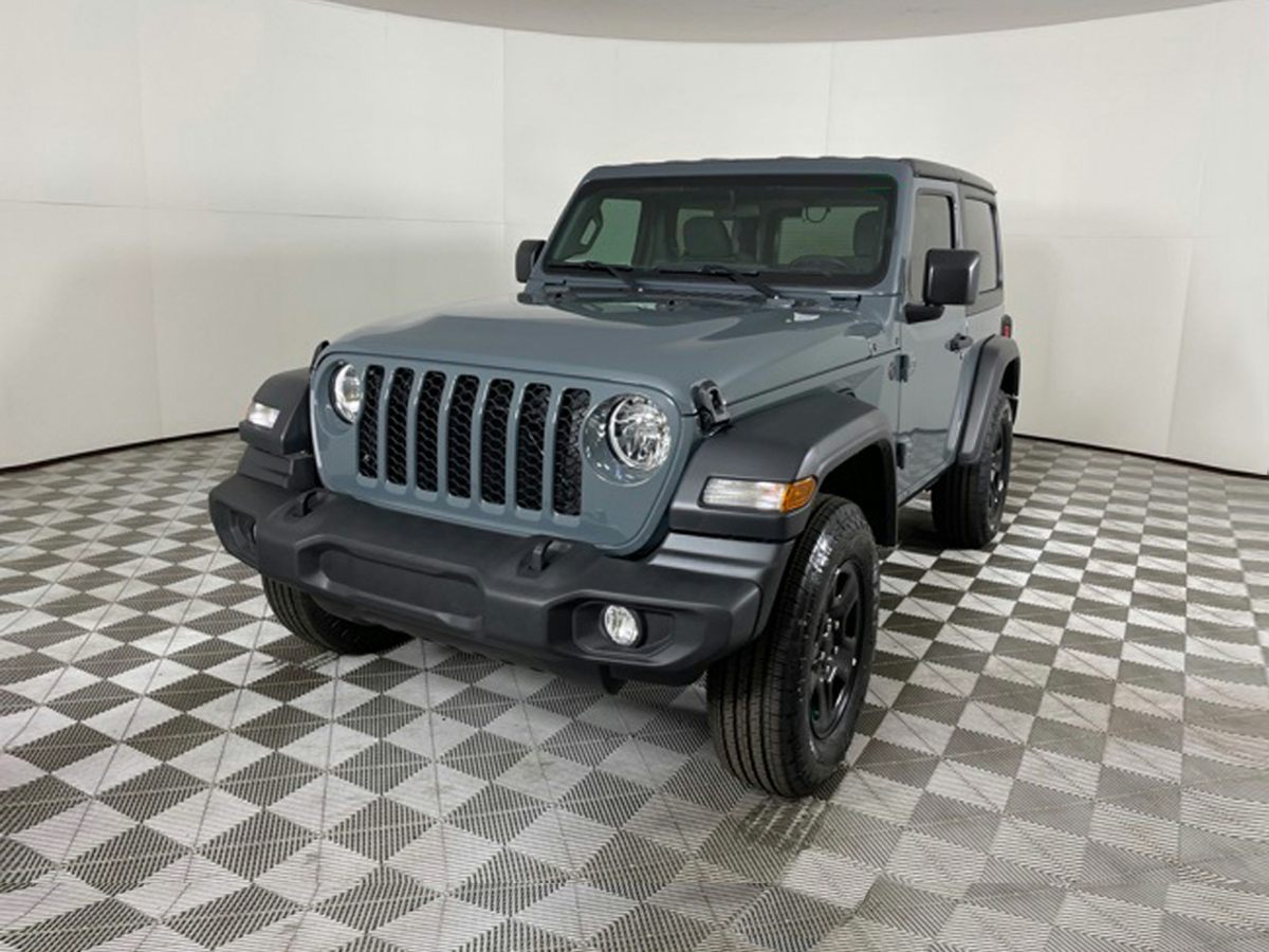 2024 Jeep Wrangler Sport S 4-Door 4WD