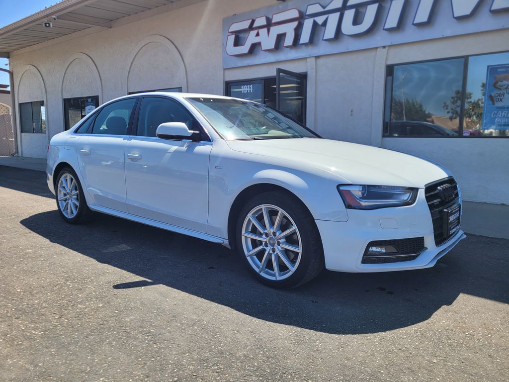 2014 Audi A4 2.0T quattro Premium Plus AWD