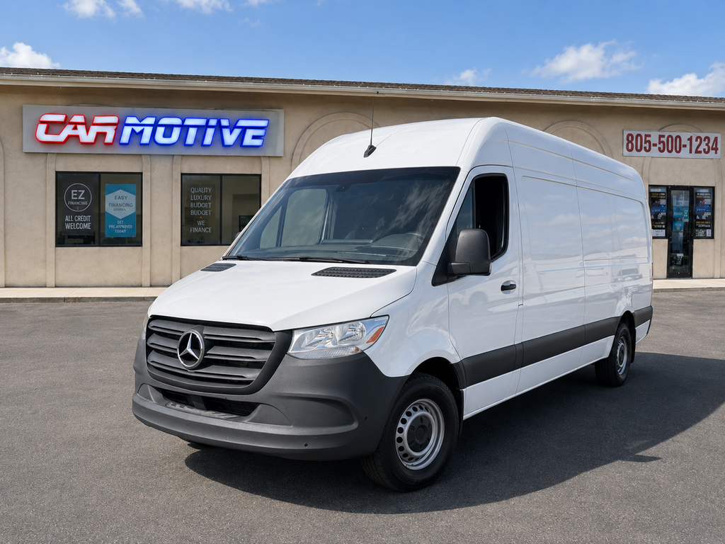 2022 Mercedes-Benz Sprinter Cargo 2500 170 High Roof RWD