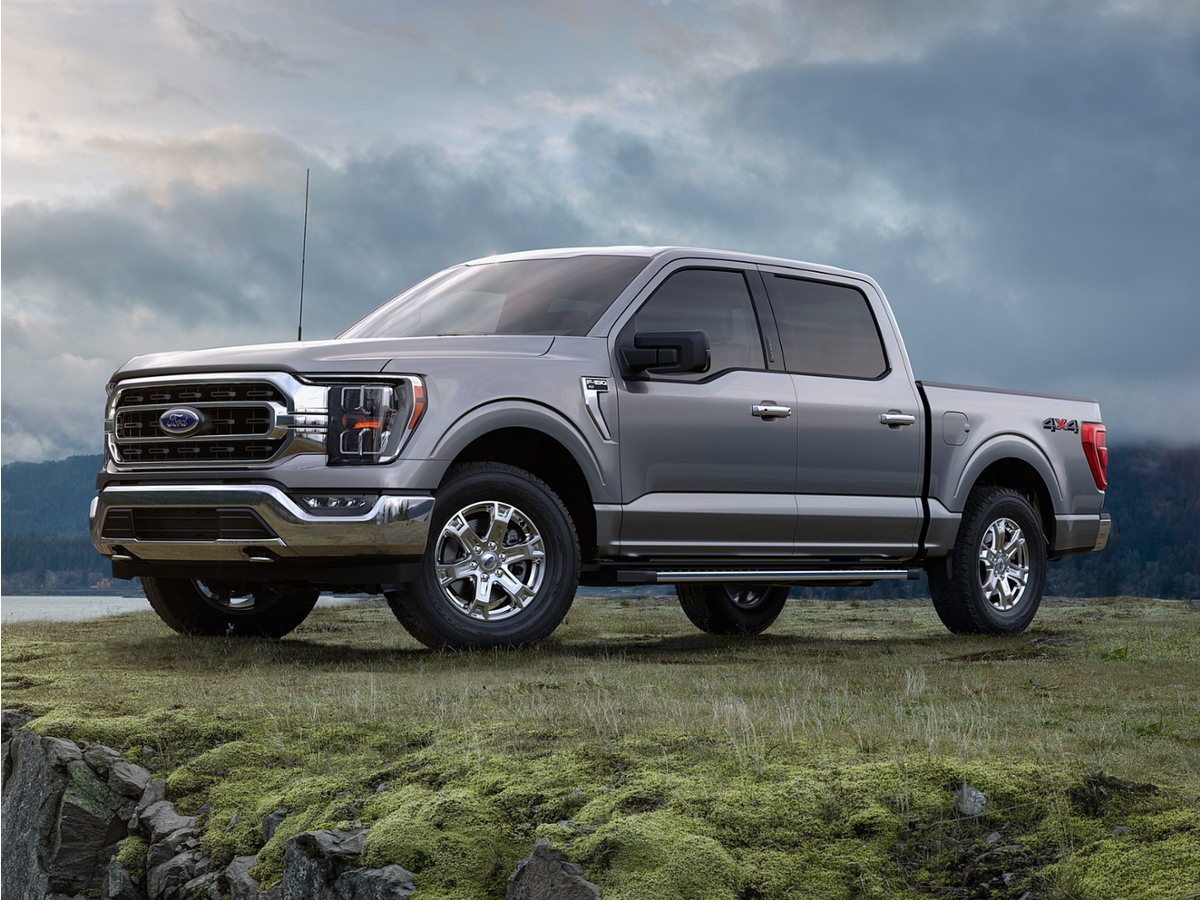 2021 Ford F-150 XL SuperCrew 4WD