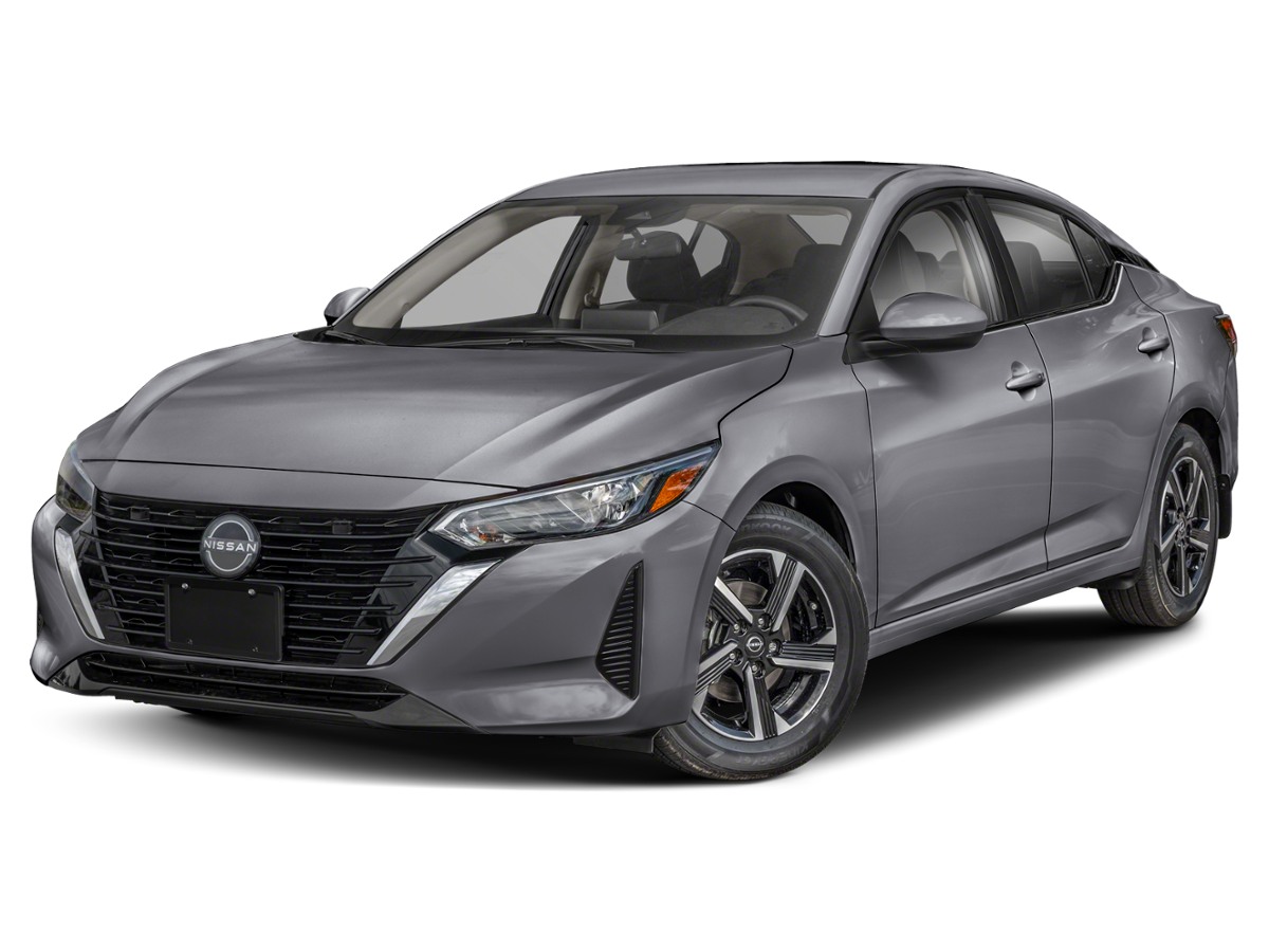 Gray (Gun Metallic) 2024 Nissan Sentra Sedan Front-Wheel Drive Continuously Variable Transmission