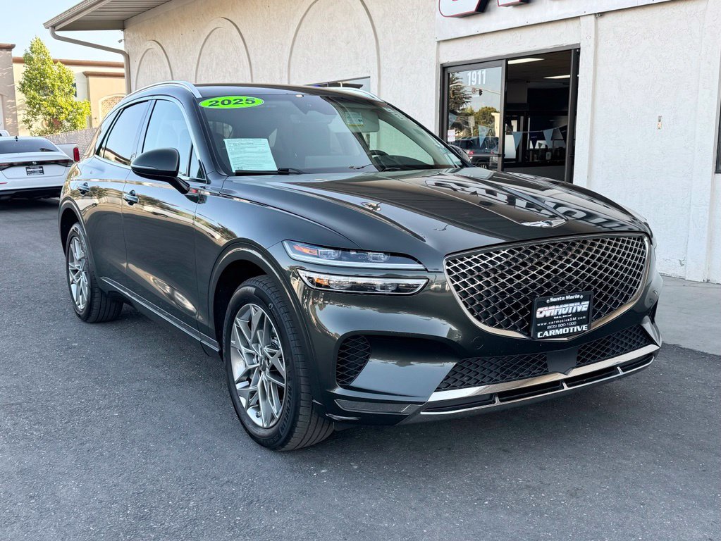 2025 Genesis GV70 Verde SUV/Crossover Tracción en las cuatro ruedas 8 velocidades Automática