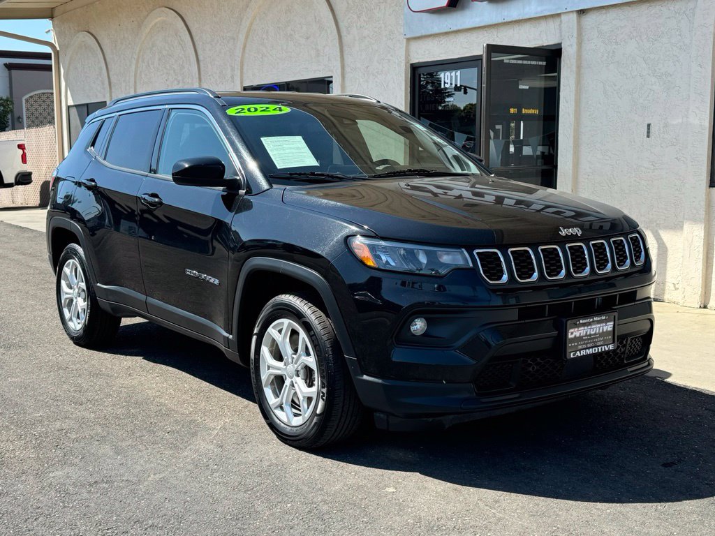 2024 Jeep Compass Latitude 4WD