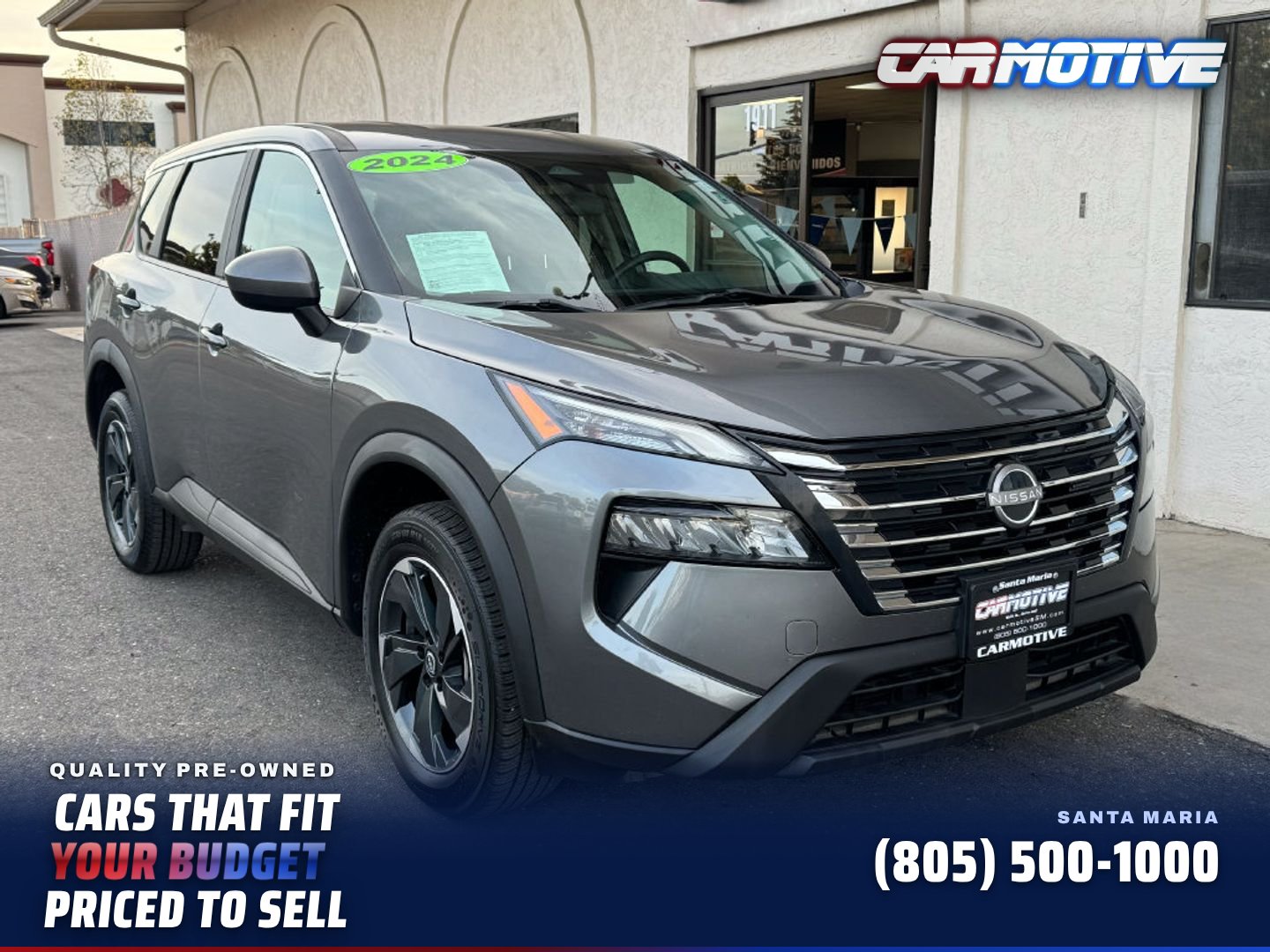 2024 Nissan Rogue SV AWD