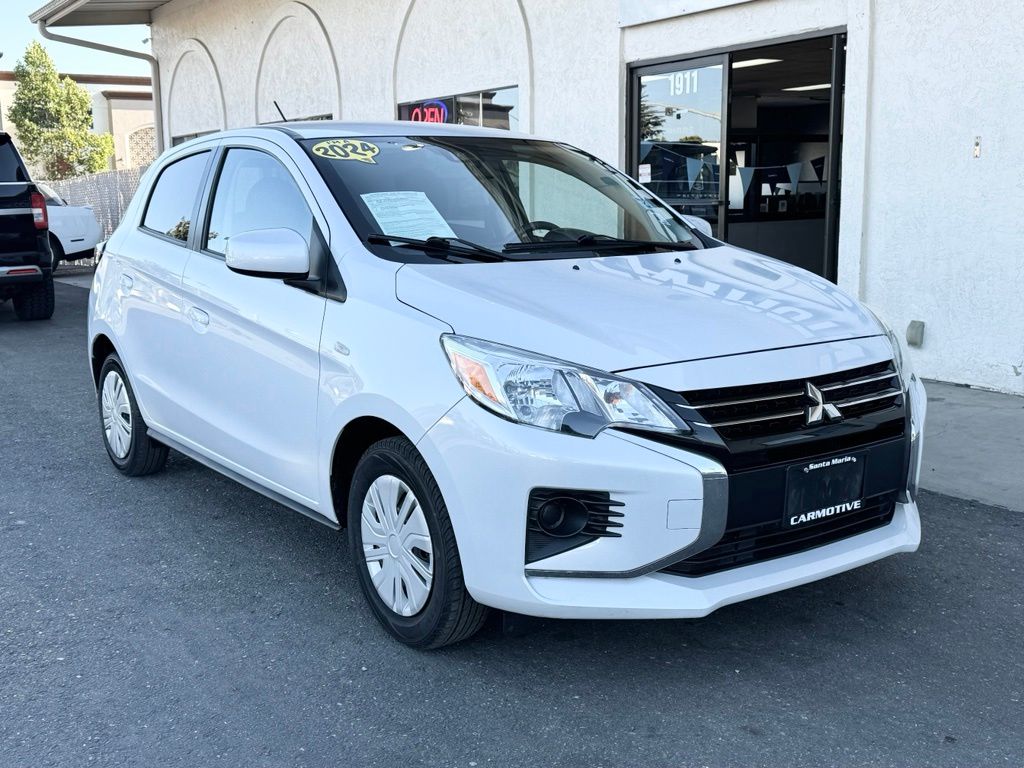  2024 Mitsubishi Mirage ES FWD   