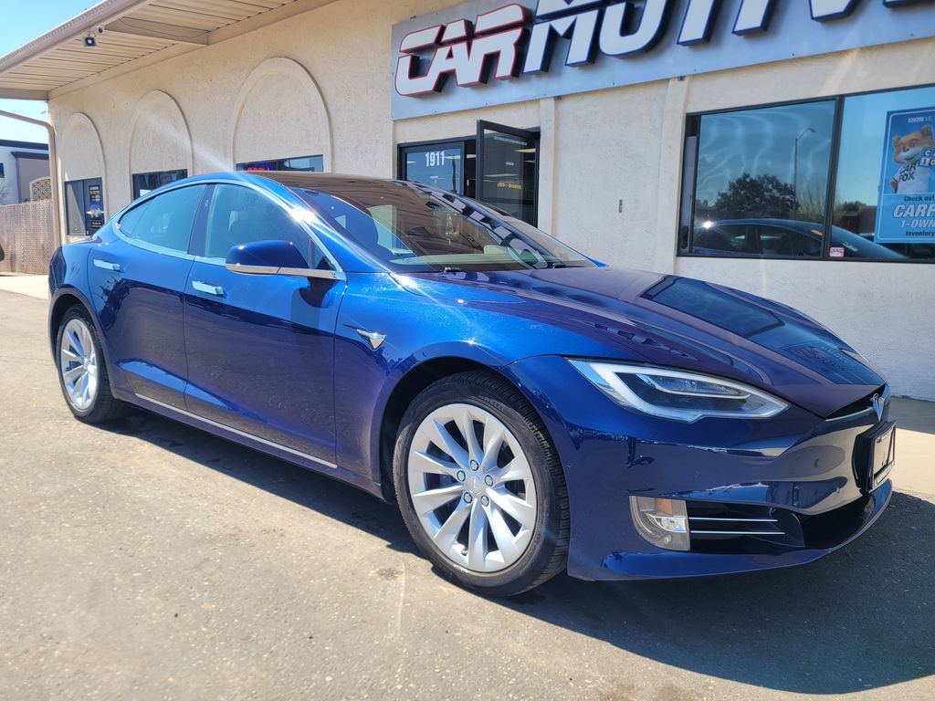 2018 Tesla Model S 75D AWD