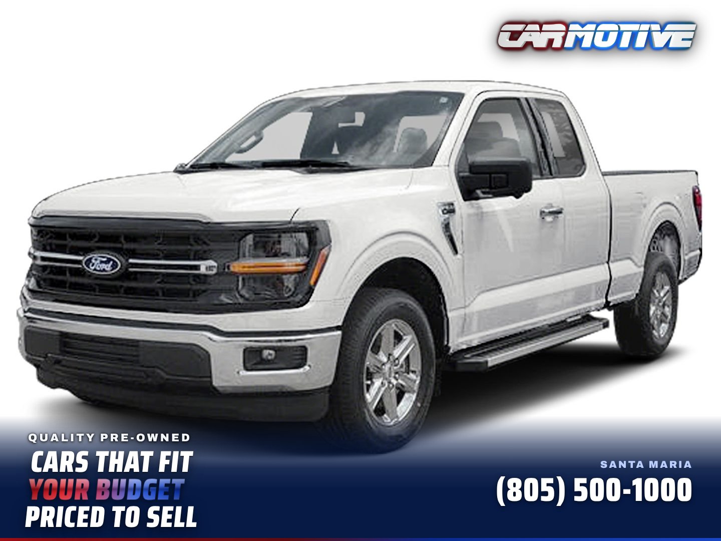 2024 Ford F-150 XLT SuperCrew 4WD