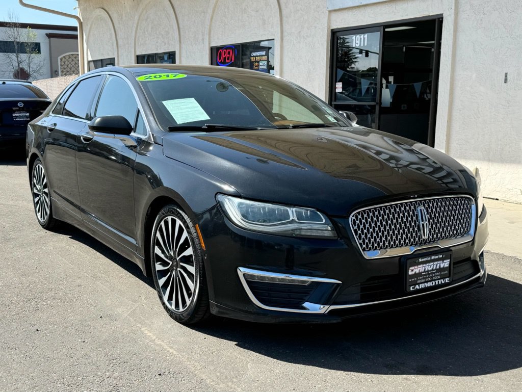 2017 Lincoln MKZ Black Label AWD