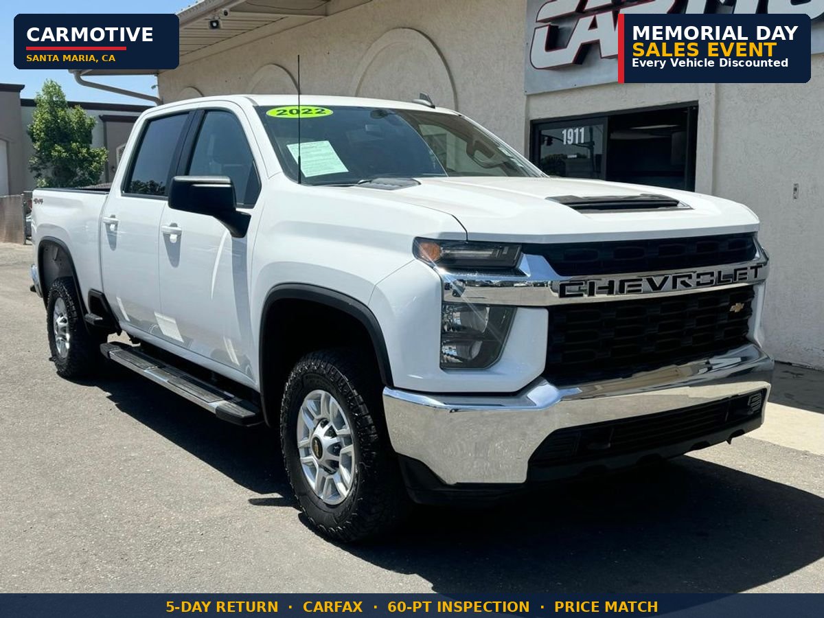 2022 Chevrolet Silverado 2500HD LT Crew Cab 4WD