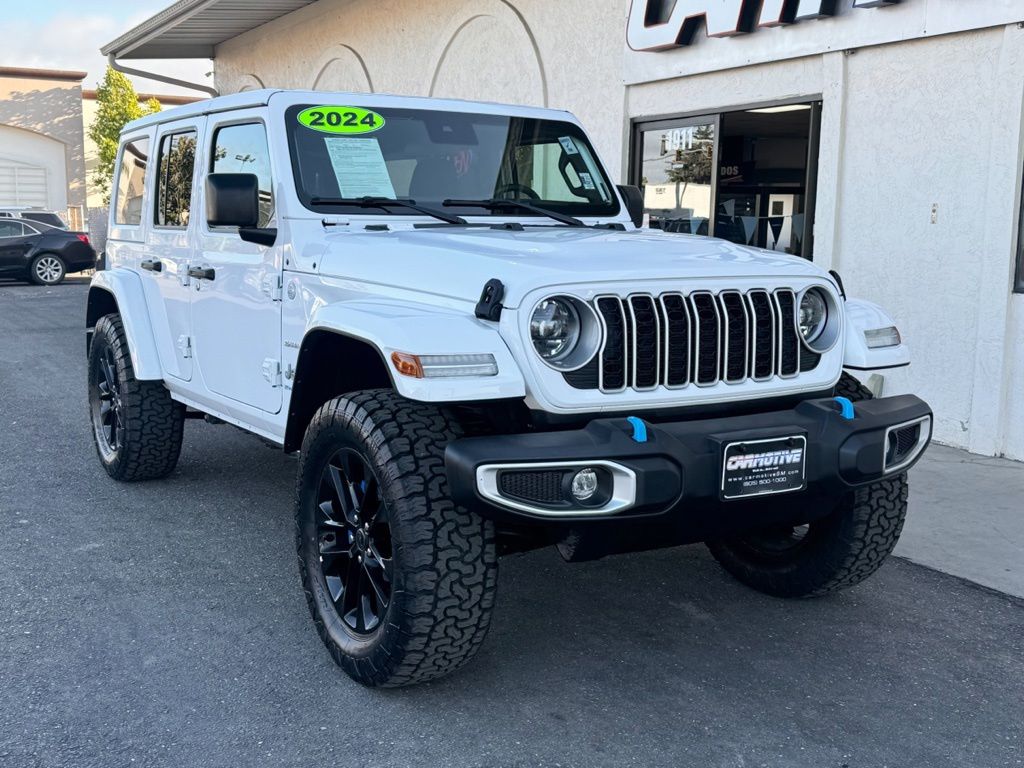 2024 Jeep Wrangler 4xe Sahara 4WD