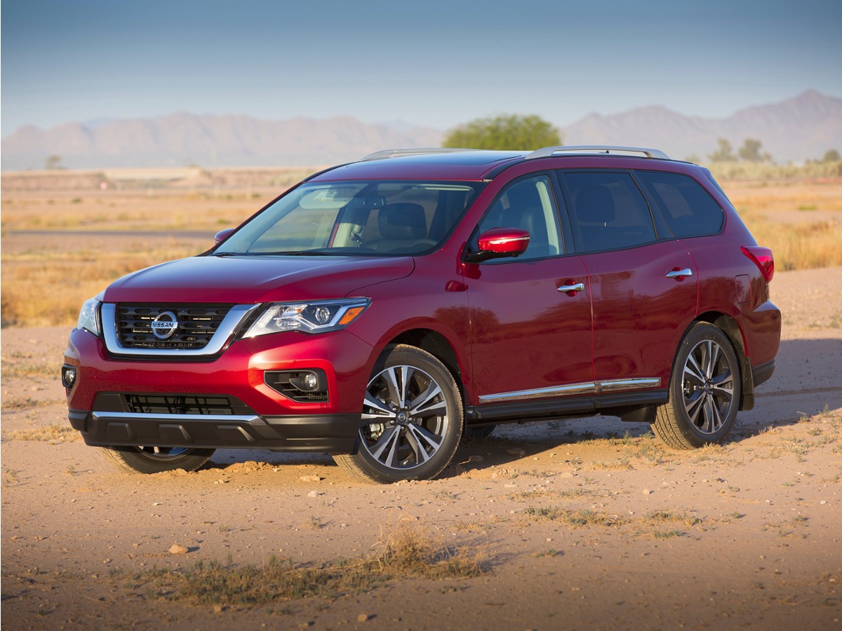 2019 Nissan Pathfinder SL FWD