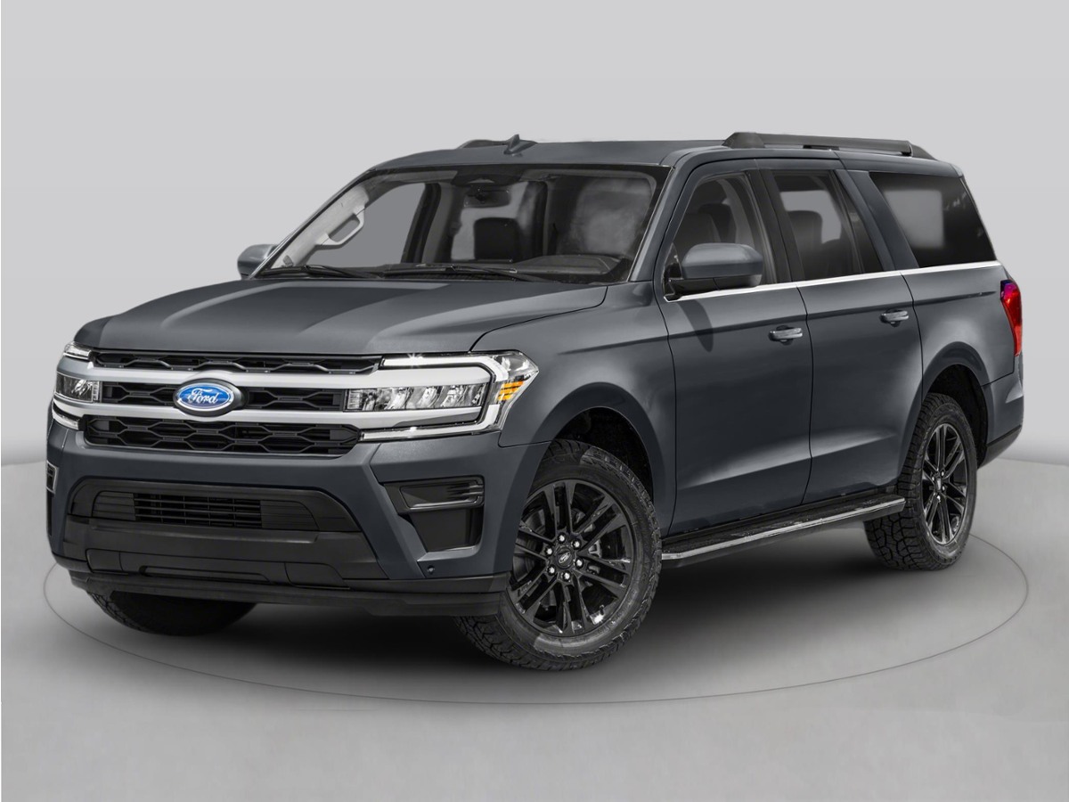 Black Metallic 2023 Ford Expedition SUV / Crossover 4X2 Automatic