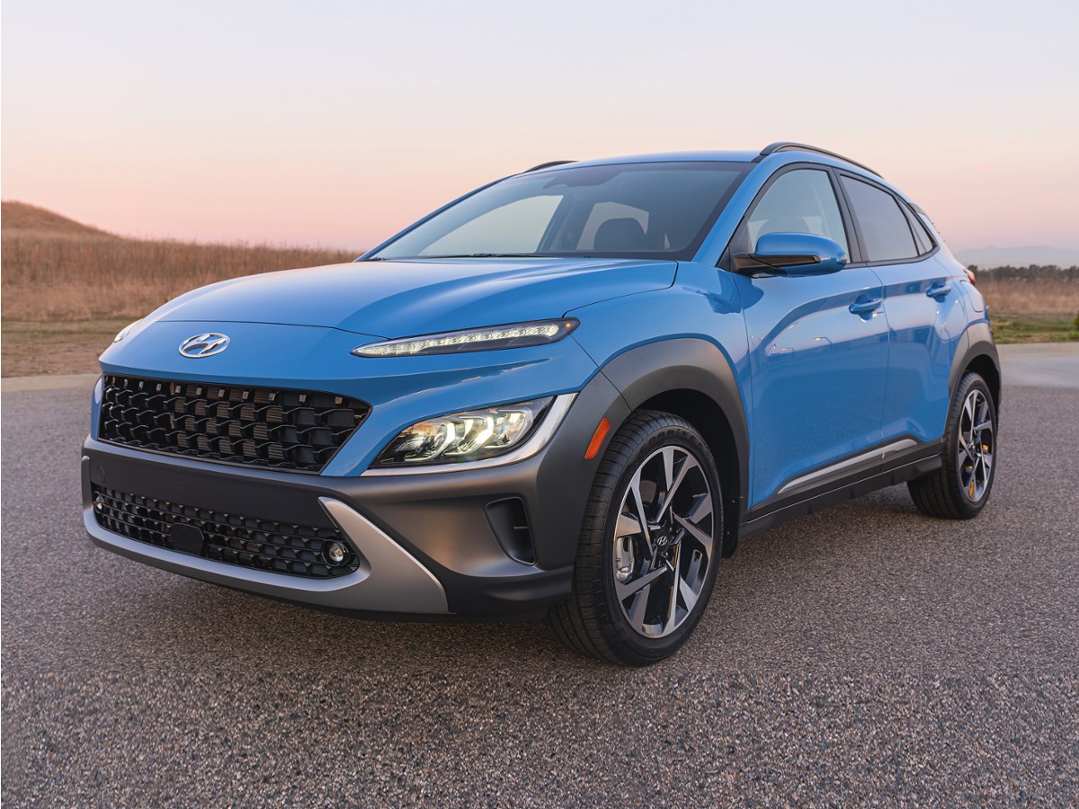 2022 Hyundai Kona SEL AWD