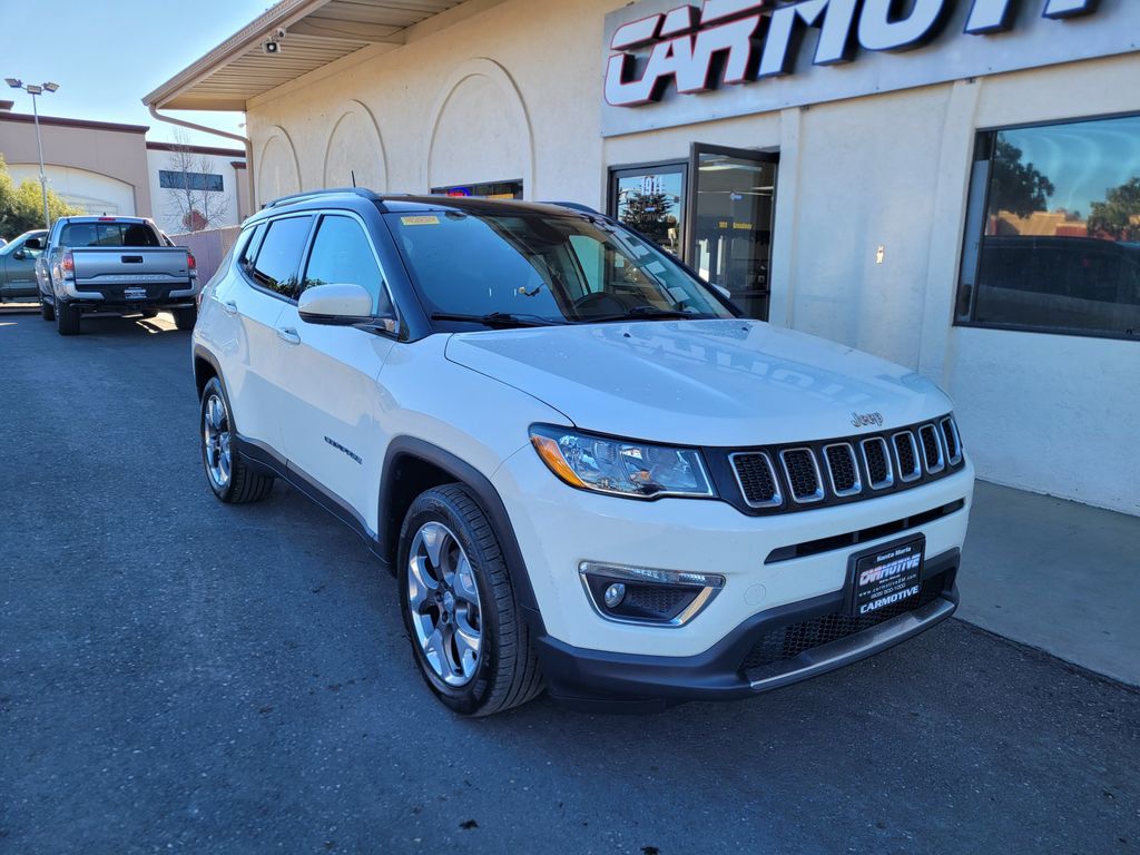 2019 Jeep Compass Limited FWD