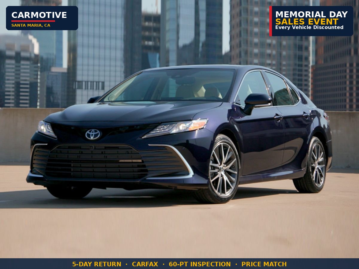 2022 Toyota Camry SE FWD